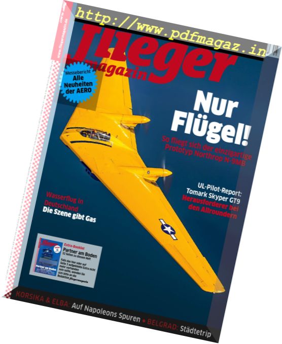 Fliegermagazin – Mai 2017