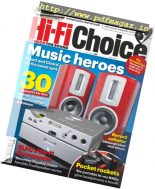 Hi-Fi Choice – May 2017