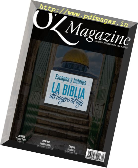 OZ Magazine – Abril-Mayo 2017