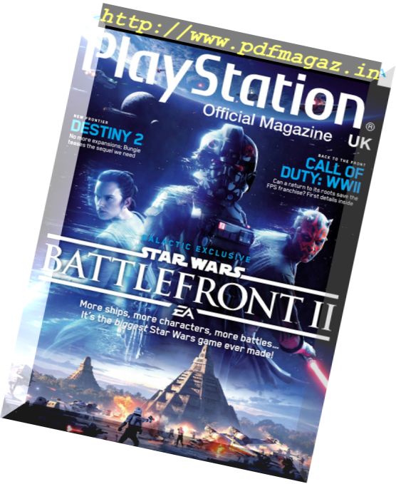 PlayStation Official Magazine UK – June 2017