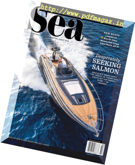 Sea Magazine – March 2017