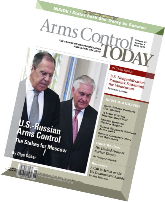 Arms Control Today – May 2017