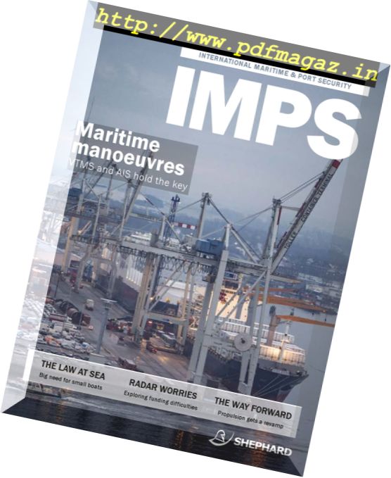 International Maritime & Port Security – March-April 2017