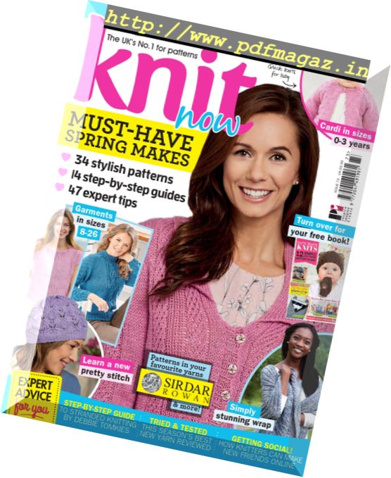 Knit Now – Issue 73, 2017