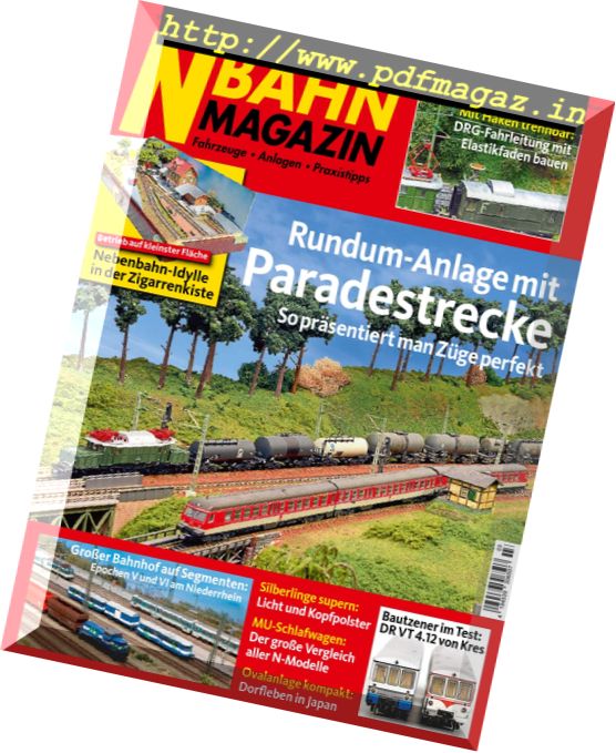Nbahn Magazin – Mai-Juni 2017