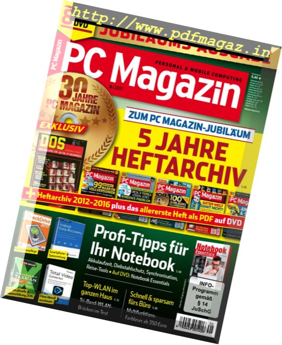 PC Magazin Germany – Juni 2017