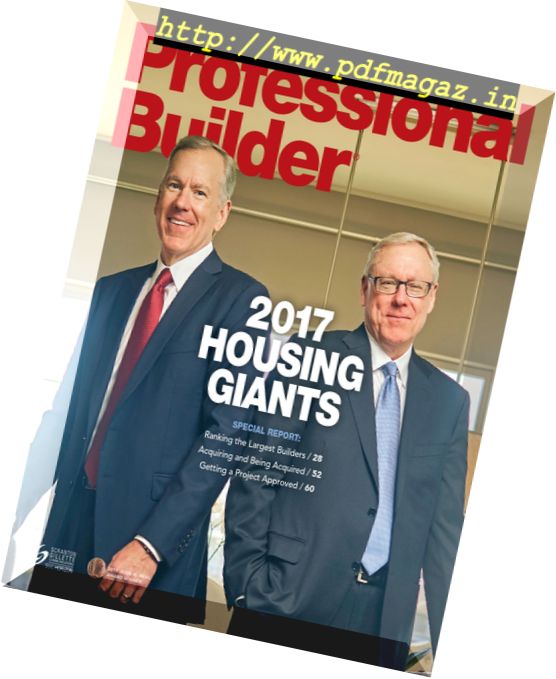 Professional Builder – May 2017