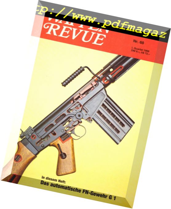 Waffen Revue – N 68, I.Quartal 1988