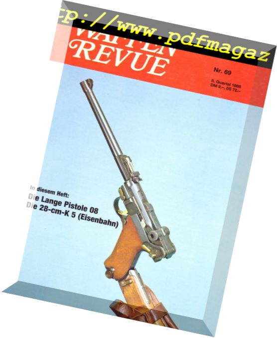 Waffen Revue – N 69, II.Quartal 1988