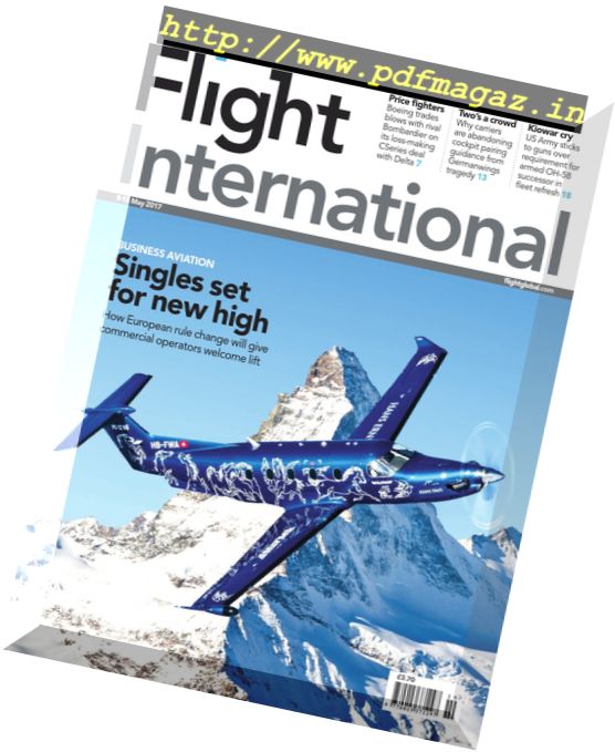 Flight International – 9 – 15 May 2017