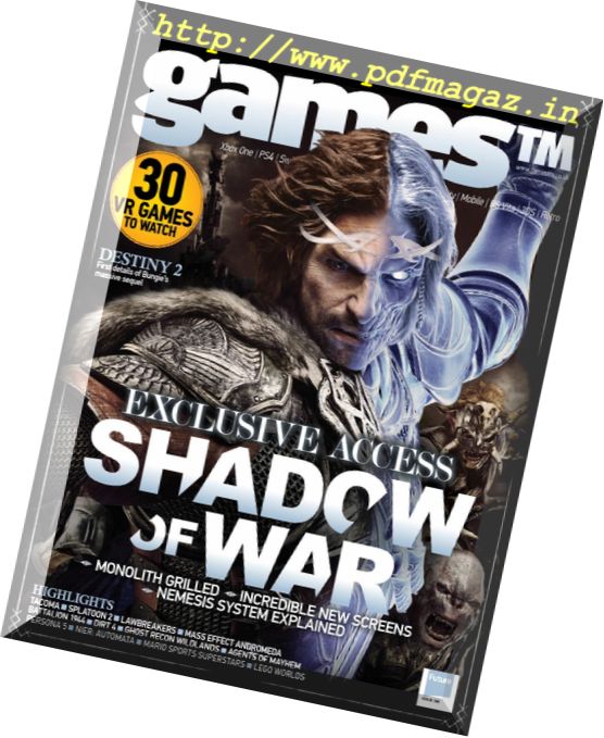 GamesTM – Issue 186, 2017
