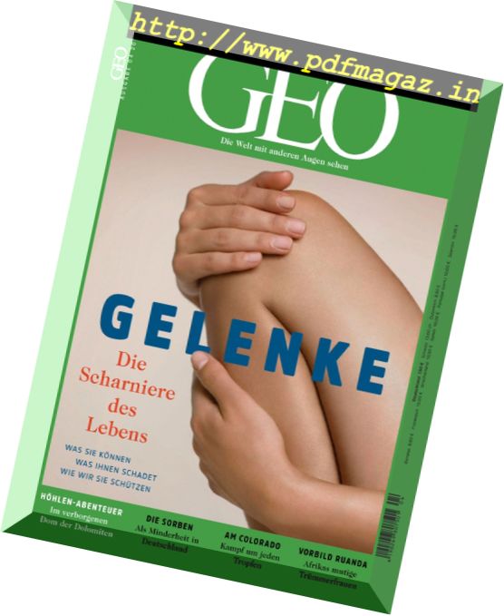 Geo Germany – Nr.4, April 2017