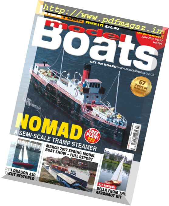 Model Boats – June 2017