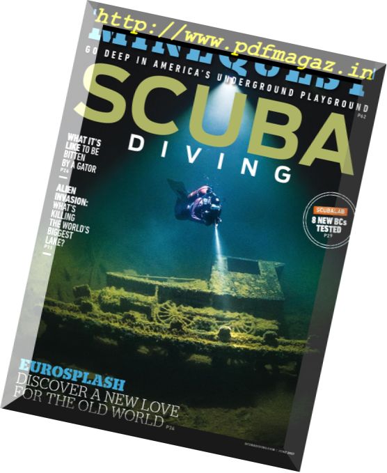 Scuba Diving – June 2017