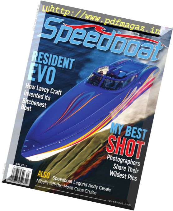 Speedboat Magazine – May 2017