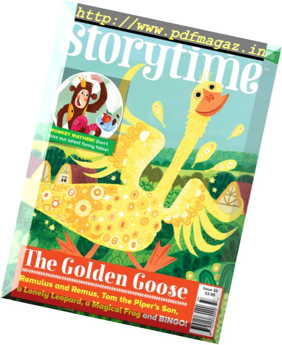 Storytime – Issue 33, 2017