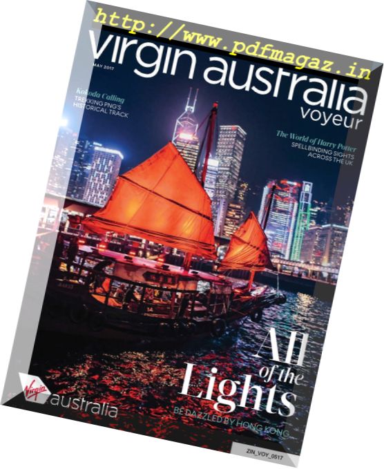 Virgin Australia Voyeur – May 2017