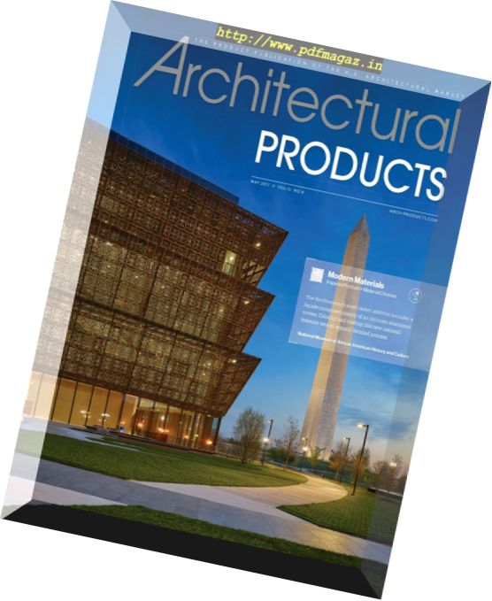 Architectural Products – May 2017