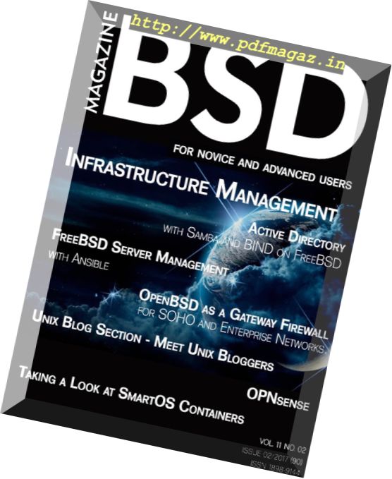 BSD Magazine – February 2017