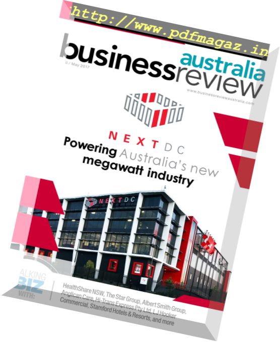 Business Review Australia – April-May 2017