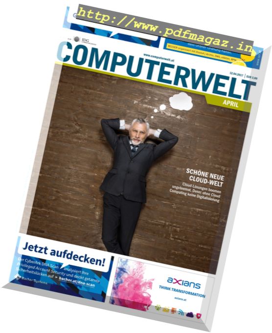 Computerwelt – Nr.6, 2017