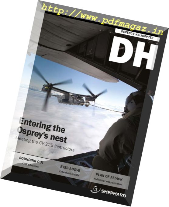 Defence Helicopter – May-June 2017