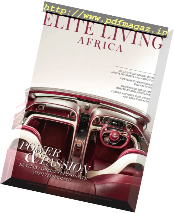 Elite Living Africa – Issue 2, 2017