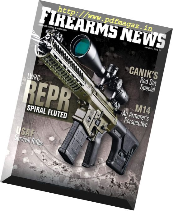 Firearms News – Volume 71 Issue 13 2017