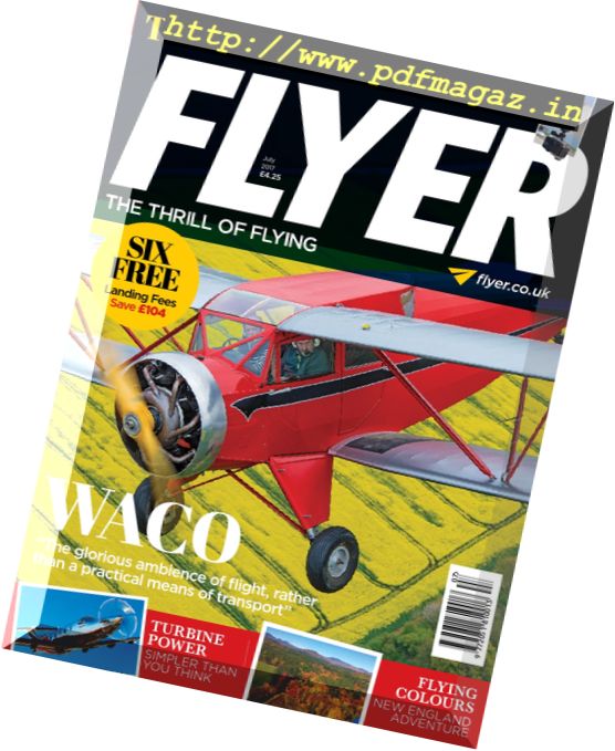 Flyer UK – July 2017
