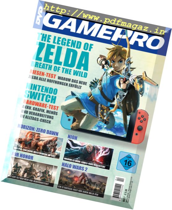 GamePro – April 2017