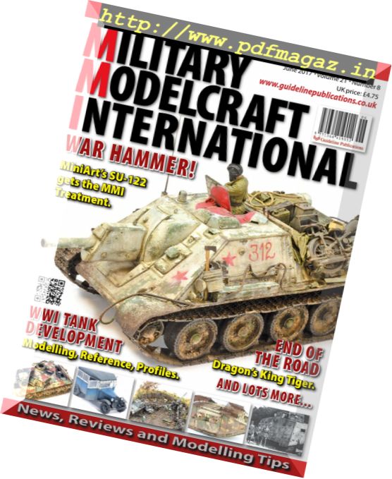 Military Modelcraft International – June 2017