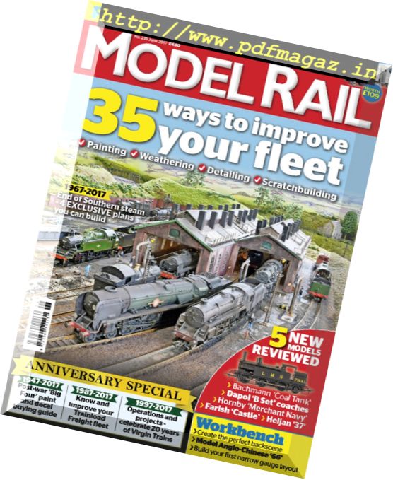 Model Rail – June 2017