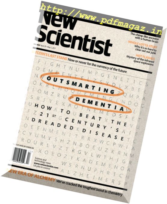 New Scientist – 29 April 2017