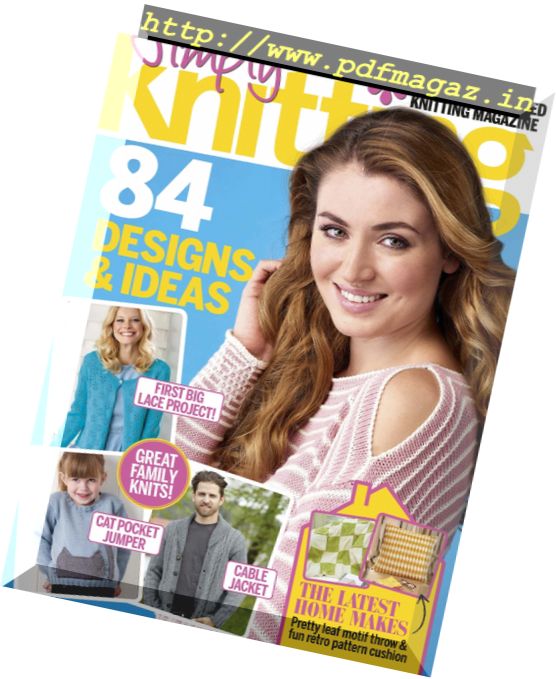 Simply Knitting – June 2017