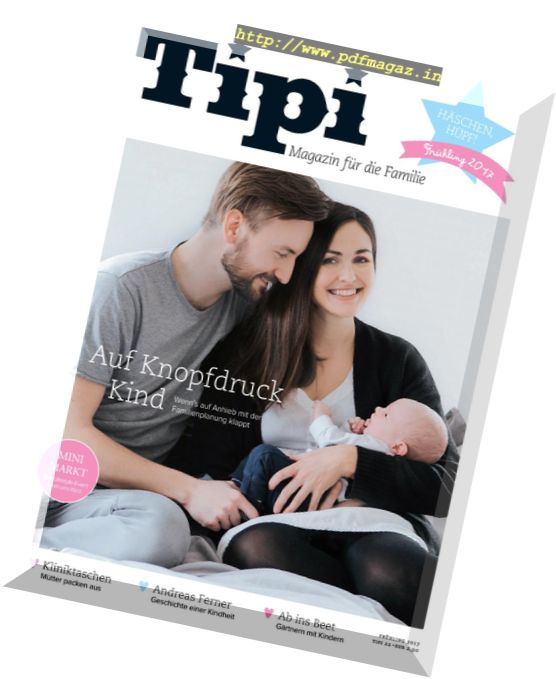 Tipi Magazin – Fruhling 2017