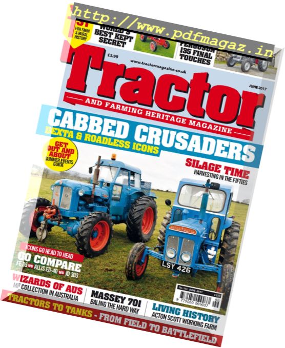 Tractor & Farming Heritage Magazine – June 2017