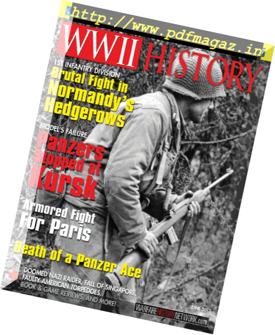 WWII History – June 2017