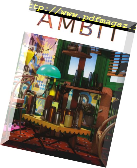 Ambit Magazine – Issue 228, 2017