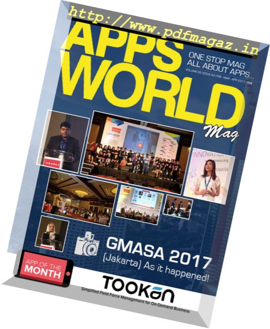 Apps World Mag – February-March-April 2017