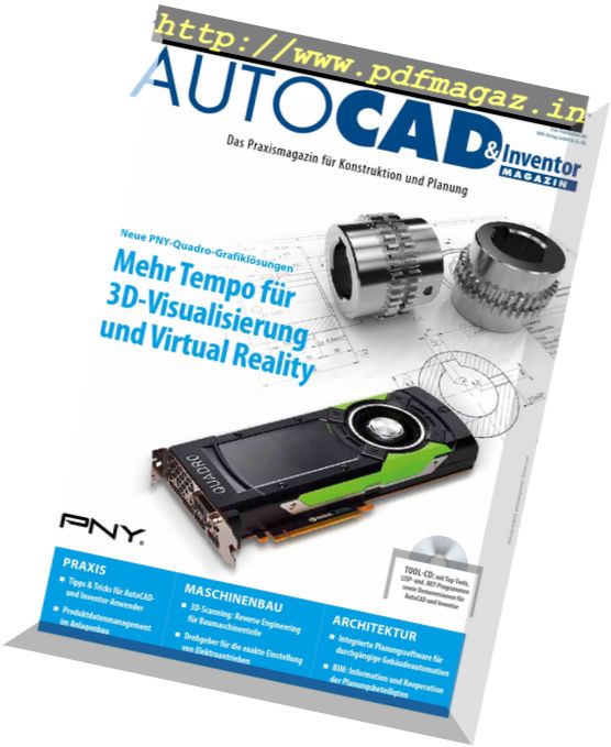 Autocad & Inventor Magazin – April-Mai 2017
