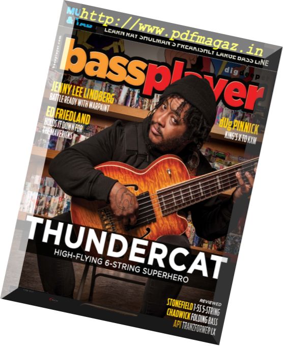 Bass Player – June 2017