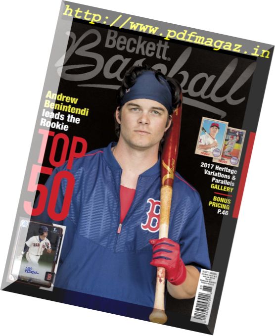 Beckett Baseball – May 2017