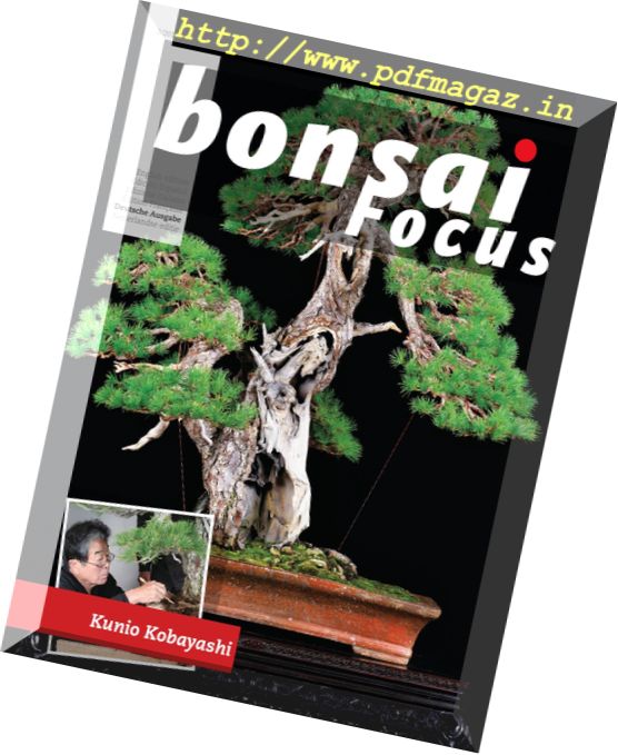 Bonsai Focus – Mai-Juni 2017 (German Edition)