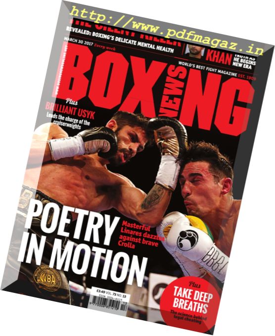Boxing News – 30 March 2017