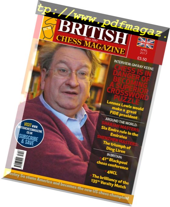 British Chess Magazine – April 2017