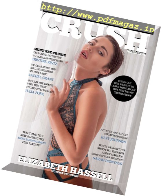 Crush – Issue 1, 2017
