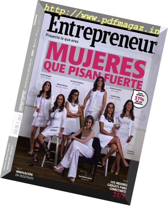 Entrepreneur Mexico – Mayo 2017