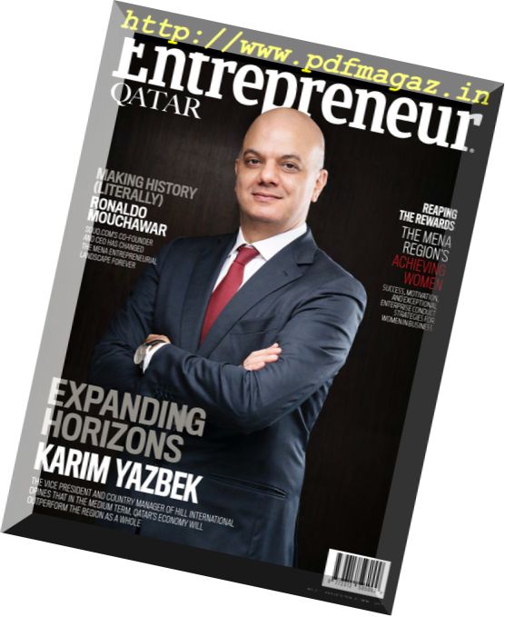 Entrepreneur Qatar – May 2017