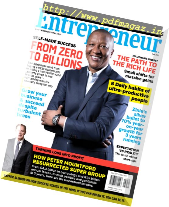 Entrepreneur South Africa – May 2017