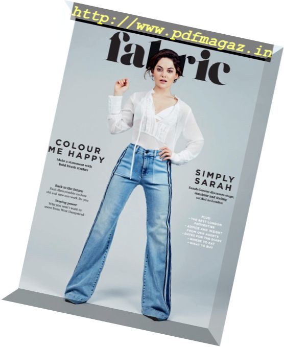 Fabric Magazine – May 2017